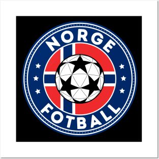 Norge Fotball Posters and Art